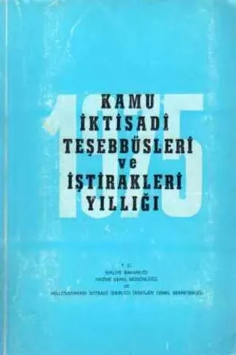 Kamu İktisadı Teşebbüsleri ve İştirakleri Yıllığı