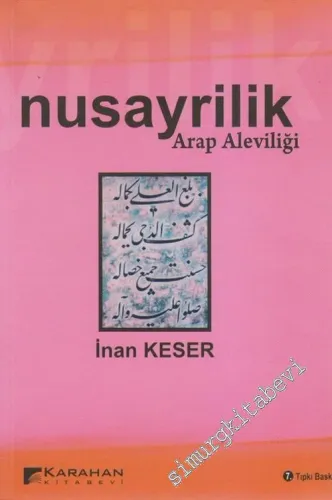 Nusayrilik: Arap Aleviliği -        2011