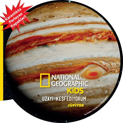 Jüpiter Uzayı Keşfediyorum National Geographic Kids