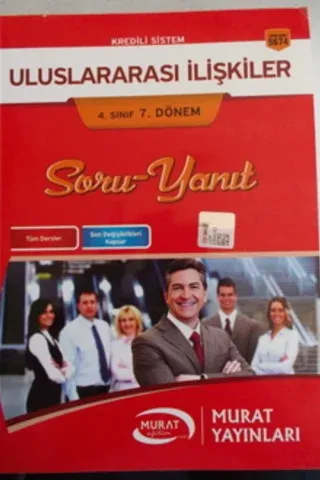 4. Sınıf 7. Dönem Uluslararası İlişkiler Soru - Yanıt