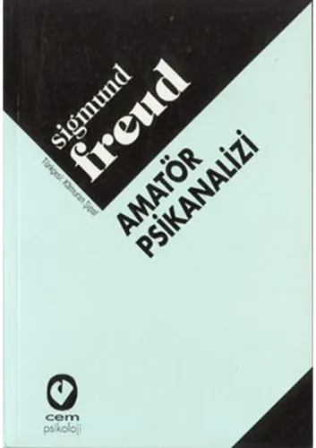 Amatör Psikanalizi