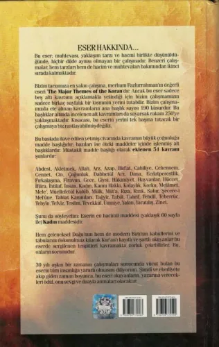 Kur'an'ın Temel Kavramları Yaşar Nuri Öztürk Yeni Boyut %48 indirimli