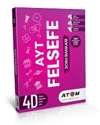ATOM AYT FELSEFE 4D SORU BANKASI