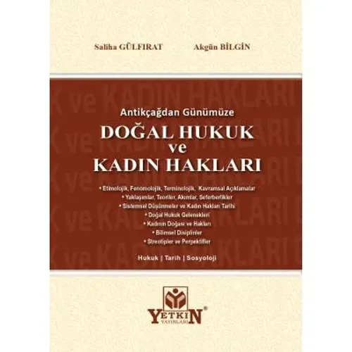 Doğal Hukuk ve Kadın Hakları