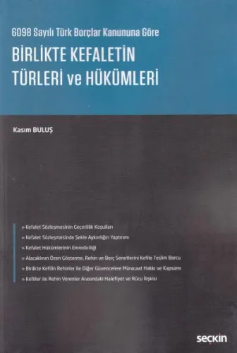 Birlikte Kefaletin Türleri ve Hükümleri