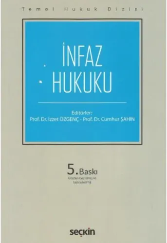 İnfaz Hukuku