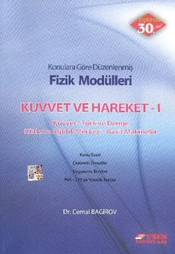 Esen Fizik Modülleri Kuvvet ve Hareket 1