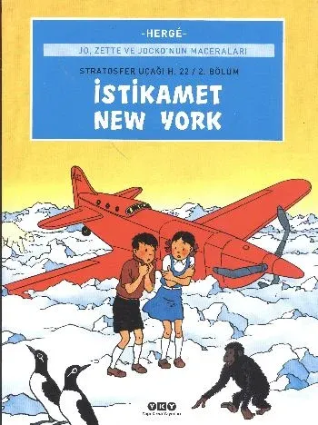 Jo, Zette ve Jockonun Maceraları 2  İstikamet New York