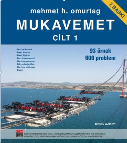 Mukavemet Cilt: 1 Mehmet H. Omurtag