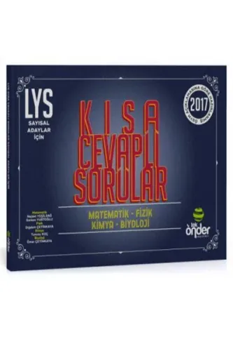 Tek Önder LYS Kısa Cevaplu Sorular Sayısal