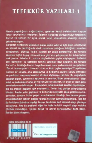 Tefekkür Yazıları-1 Hasan Eker Çıra