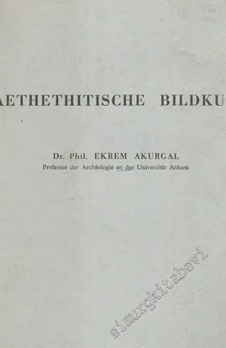 Spaethethitische Bildkunst -        1949