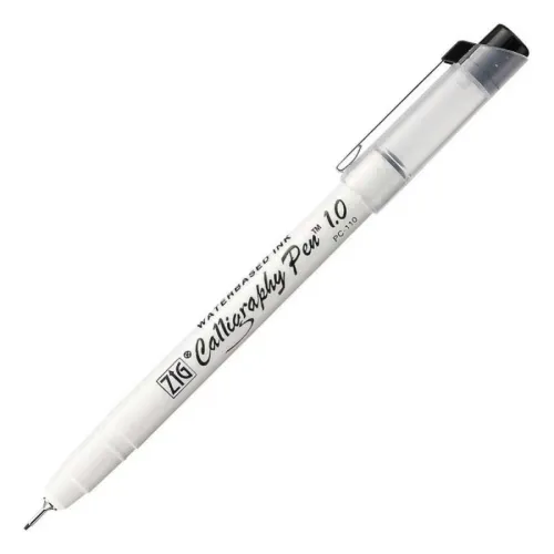 ZIG KALİGRAFİ KALEMİ PCA-110 PERMANENT 1,0MM SİYAH