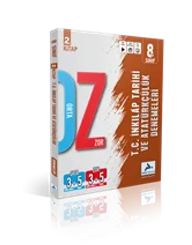 PARAF 8. SINIF İNKILAP TARİHİ  ORTA ZOR BRANŞ DEN.