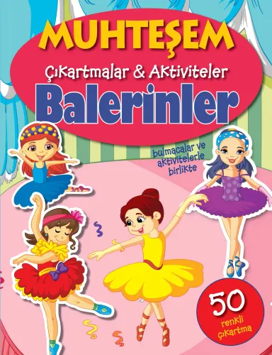 Muhteşem Çıkartmalar Aktiviteler Balerinler