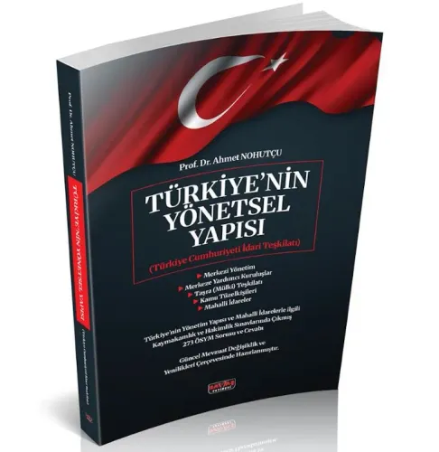 Türkiye'nin Yönetsel Yapısı