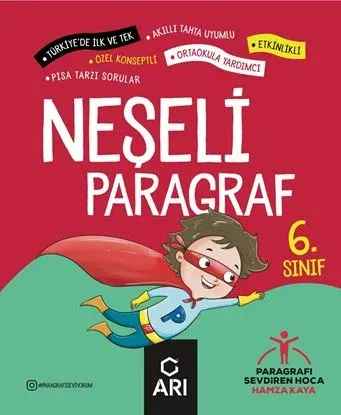 Arı - 6 Sınıf Neşeli Paragraf