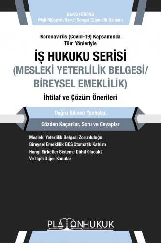 Mesleki Yeterlilik Belgesi/Bireysel Emeklilik