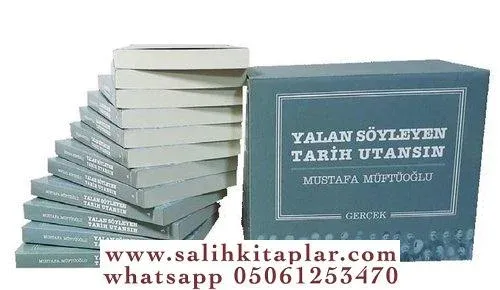 Yalan Söyleyen Tarih Utansın 12 Cilt Takım