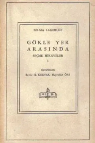 Gökle Yer Arasında I