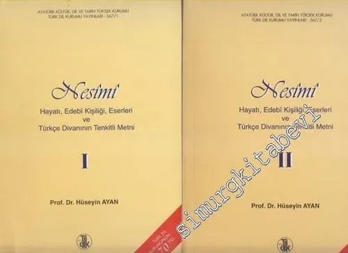 Mecâlisün-Nefâyis: Giriş ve Metin, Çeviri ve Notlar 2 Cilt TAKIM -        2001
