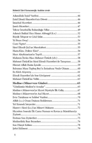 Mahmud Sami Ramazanoğlu (K.S) Hayatı ve Hatıraları Ömer Öztürk
