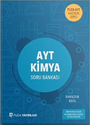 Puza Yayınları AYT Kimya Soru Bankası