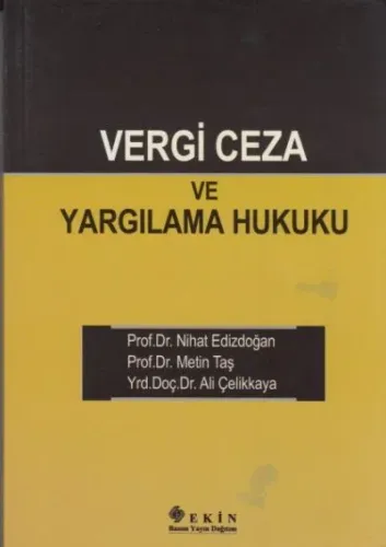 Vergi Ceza Ve Yargılama Hukuku