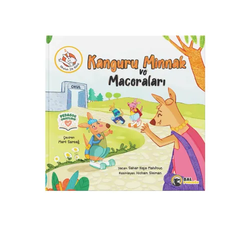 Kanguru Minnak ve Maceraları 3 – Okulun İlk Günü