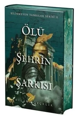 Ölü Şehrin Şarkısı (Ciltli & Yan Boyamalı Özel Baskı) Dilara Özçelik