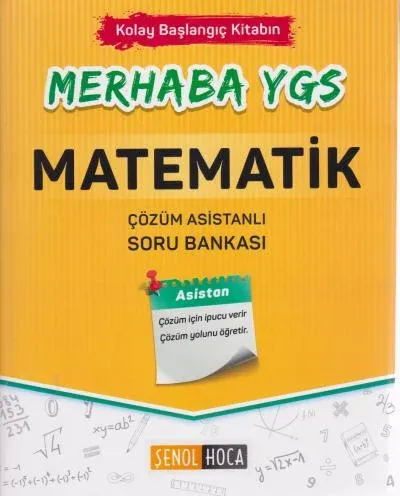 YGS Matematik Çözüm Asistanlı Soru Bankası