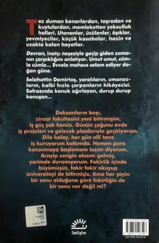 Devran Selahattin Demirtaş İletişim