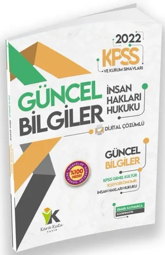 KELEPİR İnformal Yayınları 2022 KPSS Güncel Bilgiler ve İnsan Hakları 