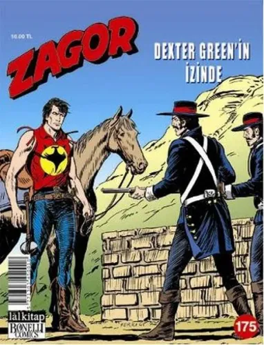 Zagor Sayı 175 - Dexer Green'in İzinde