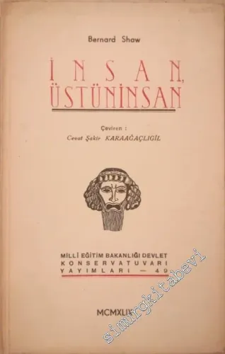 İnsan, Üstüninsan -        1949