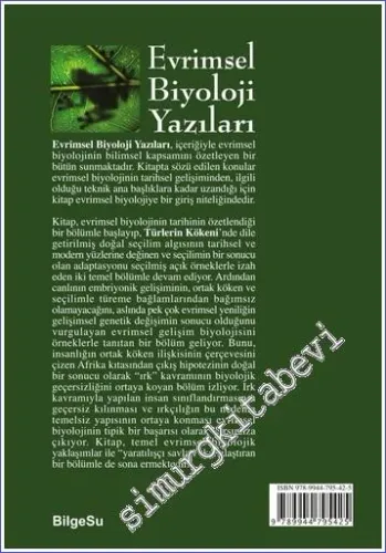 Evrimsel Biyoloji Yazıları
