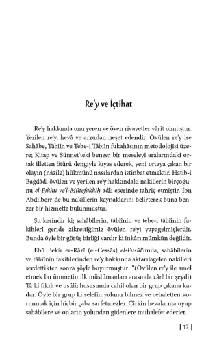 Hanefilerde usul ve mezhep Muhammed Zahid b. El Hasan b. Ali Zahid El 