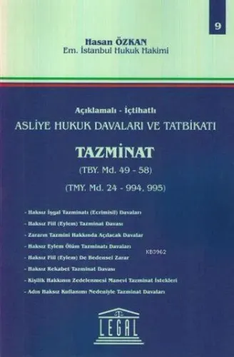 Tazminat (Cilt 9)