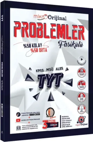 Mikro Orijinal TYT Problemler Soru Bankası