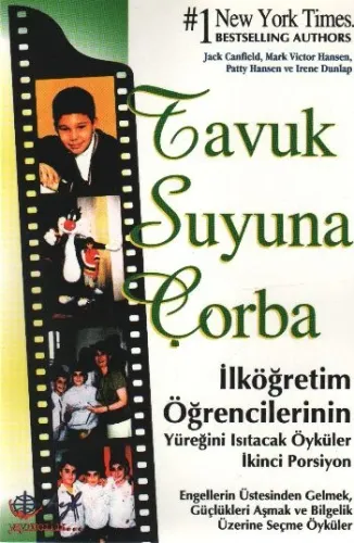 T.S.Ç. İlköğretim Öğrencilerinin Yüreğini Isıtacak Öyküler-2. Porsiyon