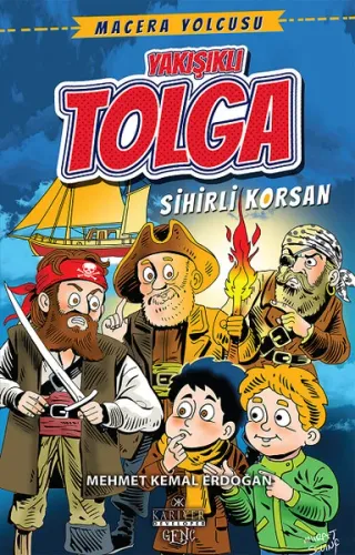 Macera Yolcusu Yakışıklı Tolga Sihirli Korsan