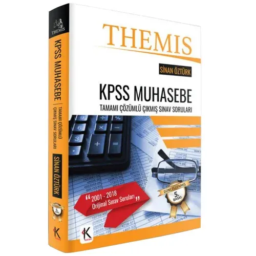 Kuram THEMIS Muhasebe Tamamı Çözümlü Çıkmış Sorular