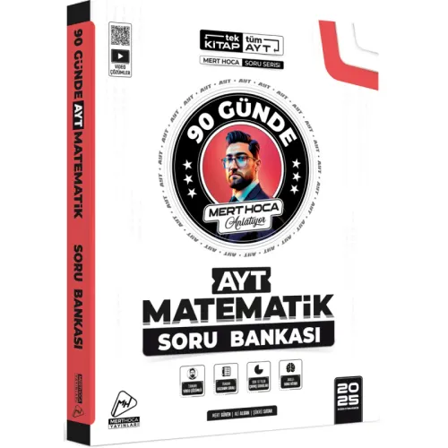 2025 90 Günde AYT Matematik Soru Bankası Mert Hoca