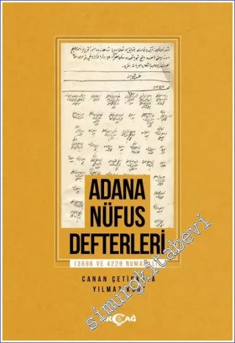 Adana Nüfus Defterleri : 3698 ve 4229 Numaralı Defterler -         2022