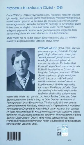 Mutlu Prens Oscar Wilde Türkiye İş Bankası Kültür Yayınları