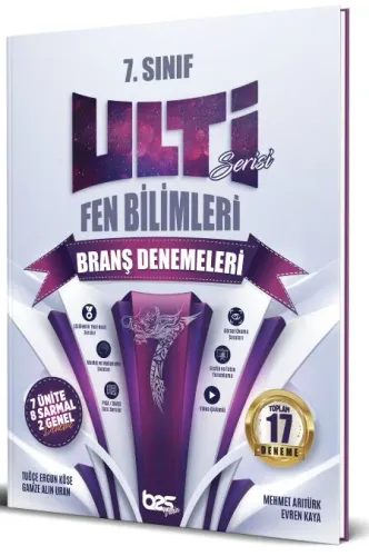 Ulti Yayınları 7. Sınıf Fen Bilimleri Denemeleri