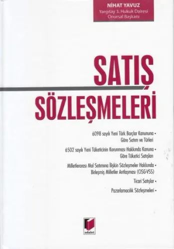 Satış Sözleşmeleri