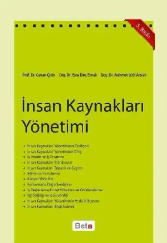 İnsan Kaynakları Yönetimi