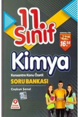 Örnek Akademi 11. Sınıf Kimya Konsantre Konu Özetli Soru Bankası