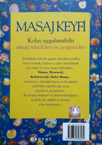 Masaj Keyfi Kollektif Boyut Yayınevi